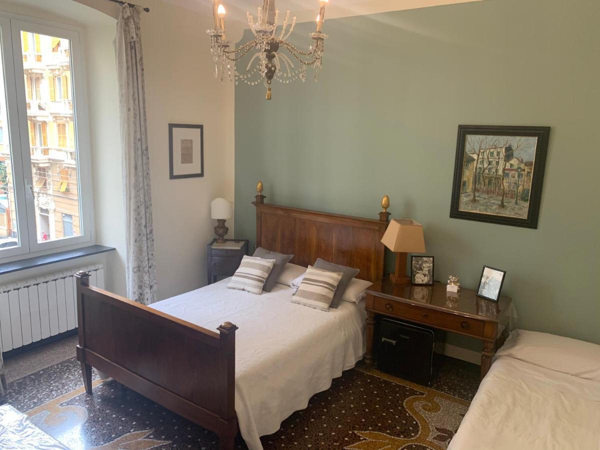 Bed&Breakfast Edel Genoa Bagian luar foto